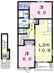 あんじゅの物件間取画像